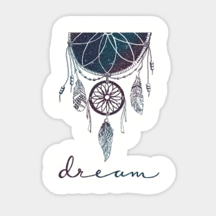 Dream Catcher Galaxy Sticker